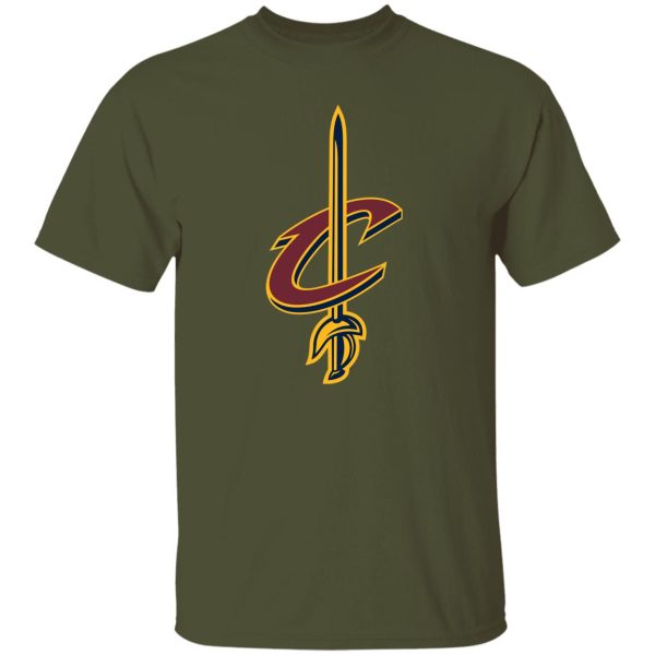 Cleveland Cavaliers Basketball  Unisex Cotton. T-Shirt - Image 2