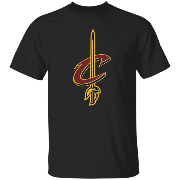 Cleveland Cavaliers Basketball  Unisex Cotton. T-Shirt - Image 3