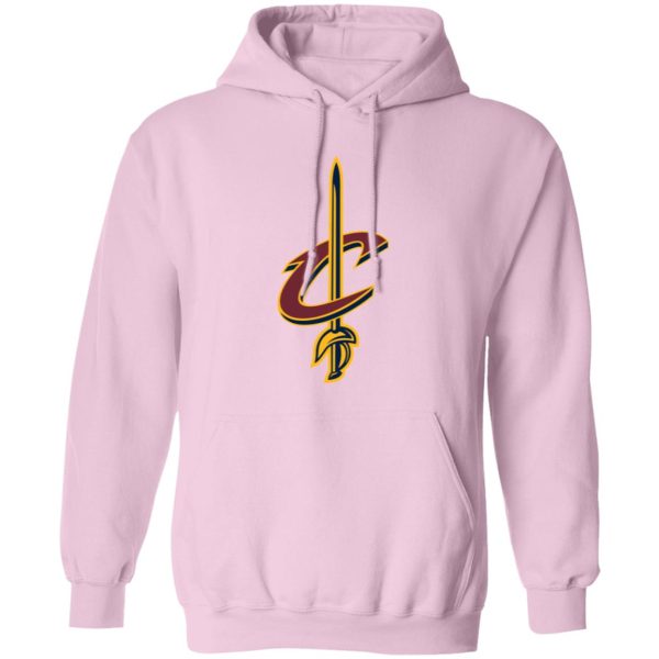 Cleveland Cavaliers Basketball  Unisex Sizing Blend Material Pullover Hoodie - Image 7