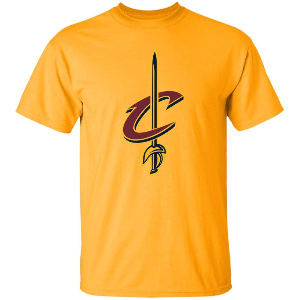 Cleveland Cavaliers Basketball  Unisex Cotton. T-Shirt - Image 4