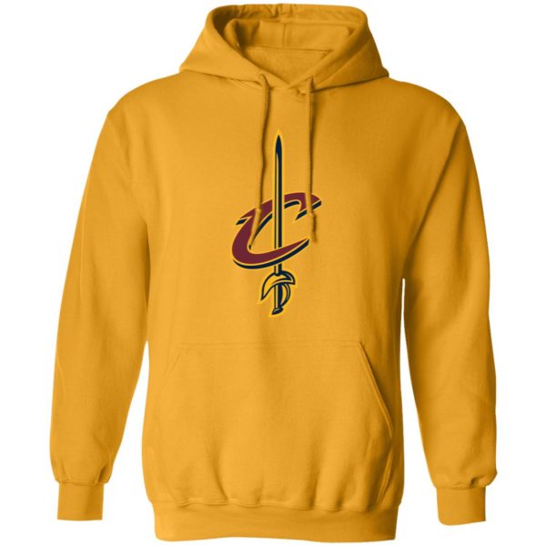 Cleveland Cavaliers Basketball  Unisex Sizing Blend Material Pullover Hoodie - Image 6