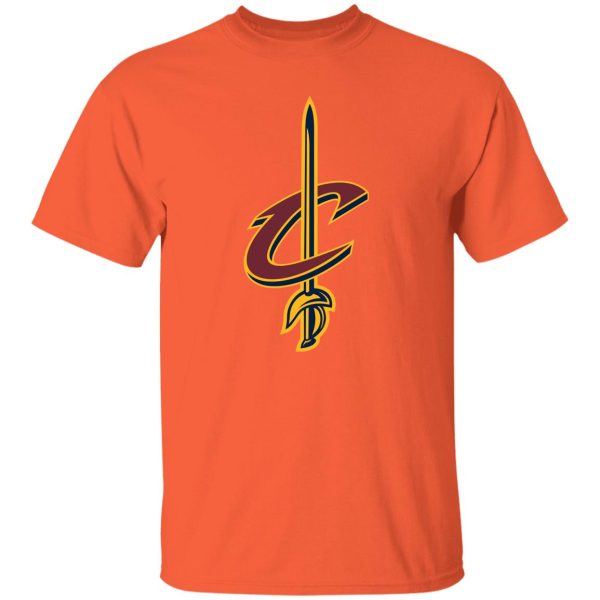 Cleveland Cavaliers Basketball  Unisex Cotton. T-Shirt - Image 8