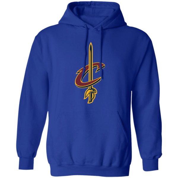 Cleveland Cavaliers Basketball  Unisex Sizing Blend Material Pullover Hoodie - Image 12