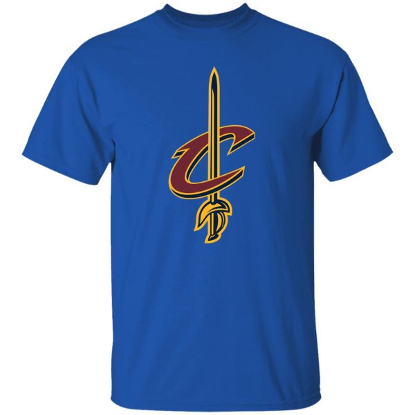 Cleveland Cavaliers Basketball  Unisex Cotton. T-Shirt - Image 10