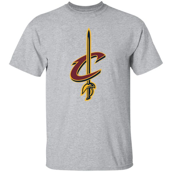 Cleveland Cavaliers Basketball  Unisex Cotton. T-Shirt - Image 11