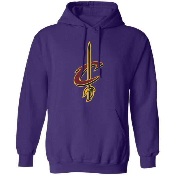 Cleveland Cavaliers Basketball  Unisex Sizing Blend Material Pullover Hoodie - Image 11