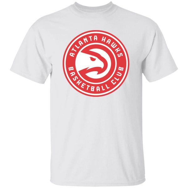 Atlanta Hawks Basketball  Unisex Cotton. T-Shirt