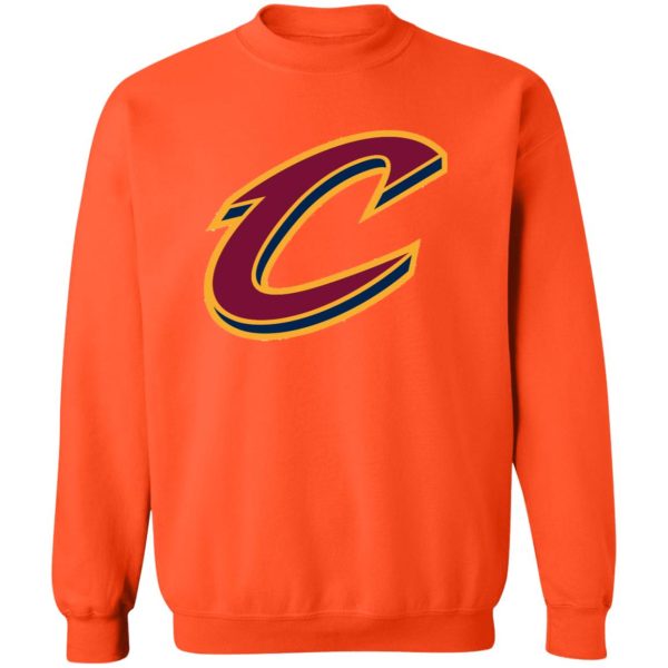 Cleveland Cavaliers Basketball  Unisex Sizing Blend Material Gildan Crewneck Pullover Sweatshirt - Image 12