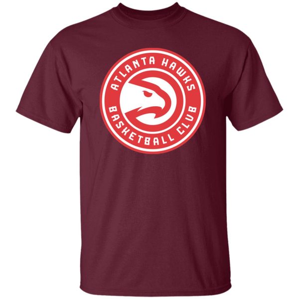 Atlanta Hawks Basketball  Unisex Cotton. T-Shirt - Image 6