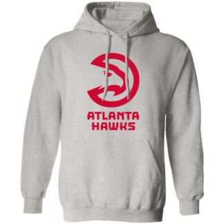 Atlanta Hawks Basketball  Unisex Sizing Blend Material Pullover Hoodie