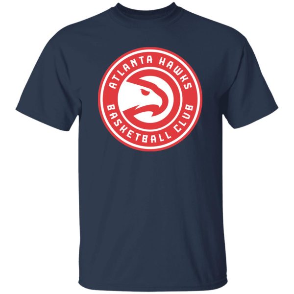 Atlanta Hawks Basketball  Unisex Cotton. T-Shirt - Image 7