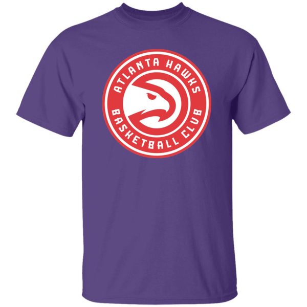 Atlanta Hawks Basketball  Unisex Cotton. T-Shirt - Image 9