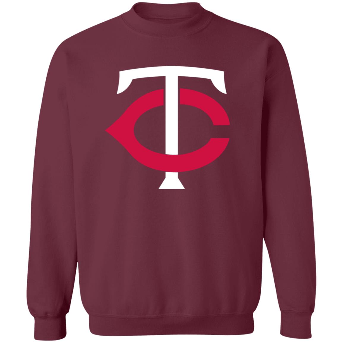 Minnesota Twins Baseball Unisex Sizing Blend Material Gildan Crewneck Pullover Sweatshirt - Image 2