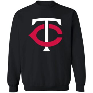 Minnesota Twins Baseball Unisex Sizing Blend Material Gildan Crewneck Pullover Sweatshirt