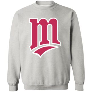 Minnesota Twins Baseball Unisex Sizing Blend Material Gildan Crewneck Pullover Sweatshirt