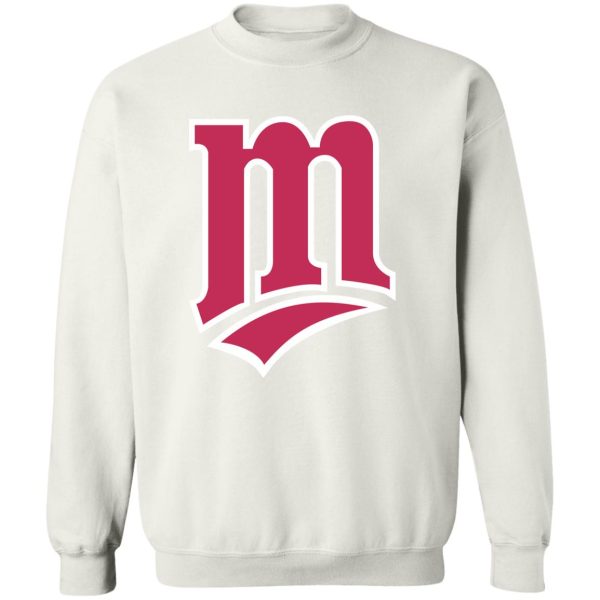 Minnesota Twins Baseball  Unisex Sizing Blend Material Gildan Crewneck Pullover Sweatshirt - Image 3