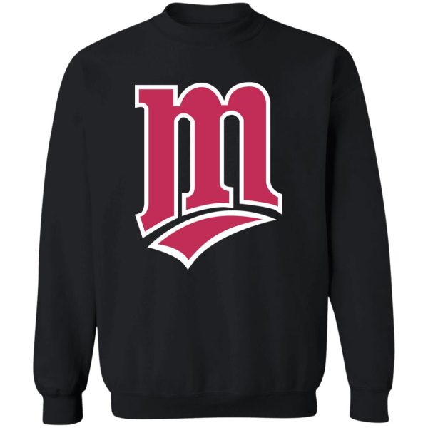 Minnesota Twins Baseball  Unisex Sizing Blend Material Gildan Crewneck Pullover Sweatshirt - Image 4