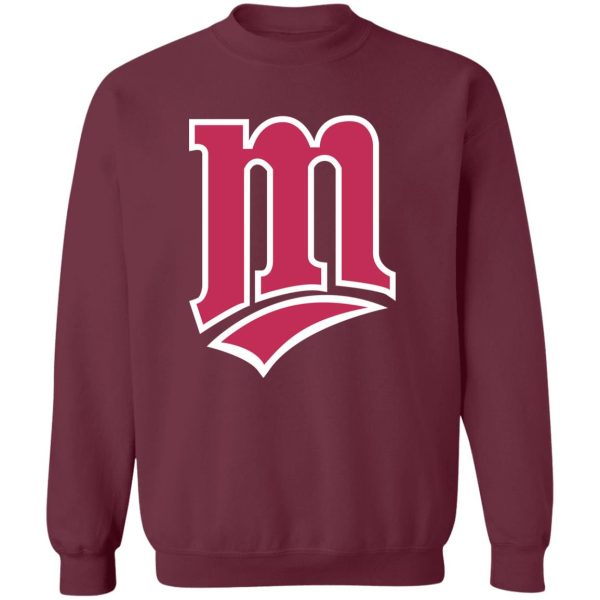 Minnesota Twins Baseball  Unisex Sizing Blend Material Gildan Crewneck Pullover Sweatshirt - Image 5