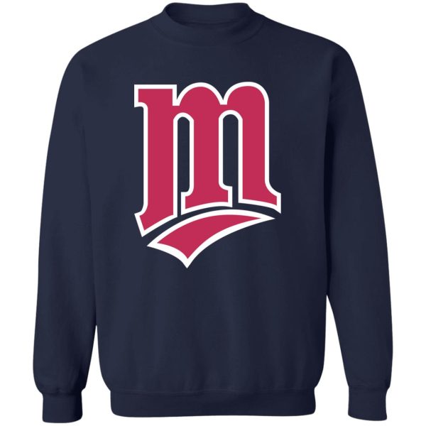 Minnesota Twins Baseball  Unisex Sizing Blend Material Gildan Crewneck Pullover Sweatshirt - Image 6