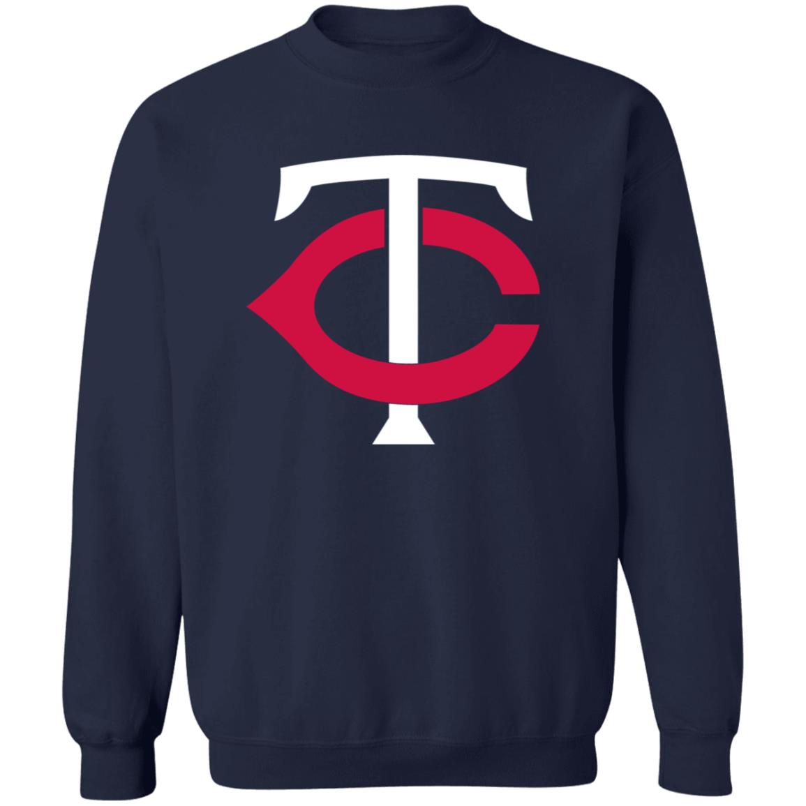 Minnesota Twins Baseball Unisex Sizing Blend Material Gildan Crewneck Pullover Sweatshirt - Image 3