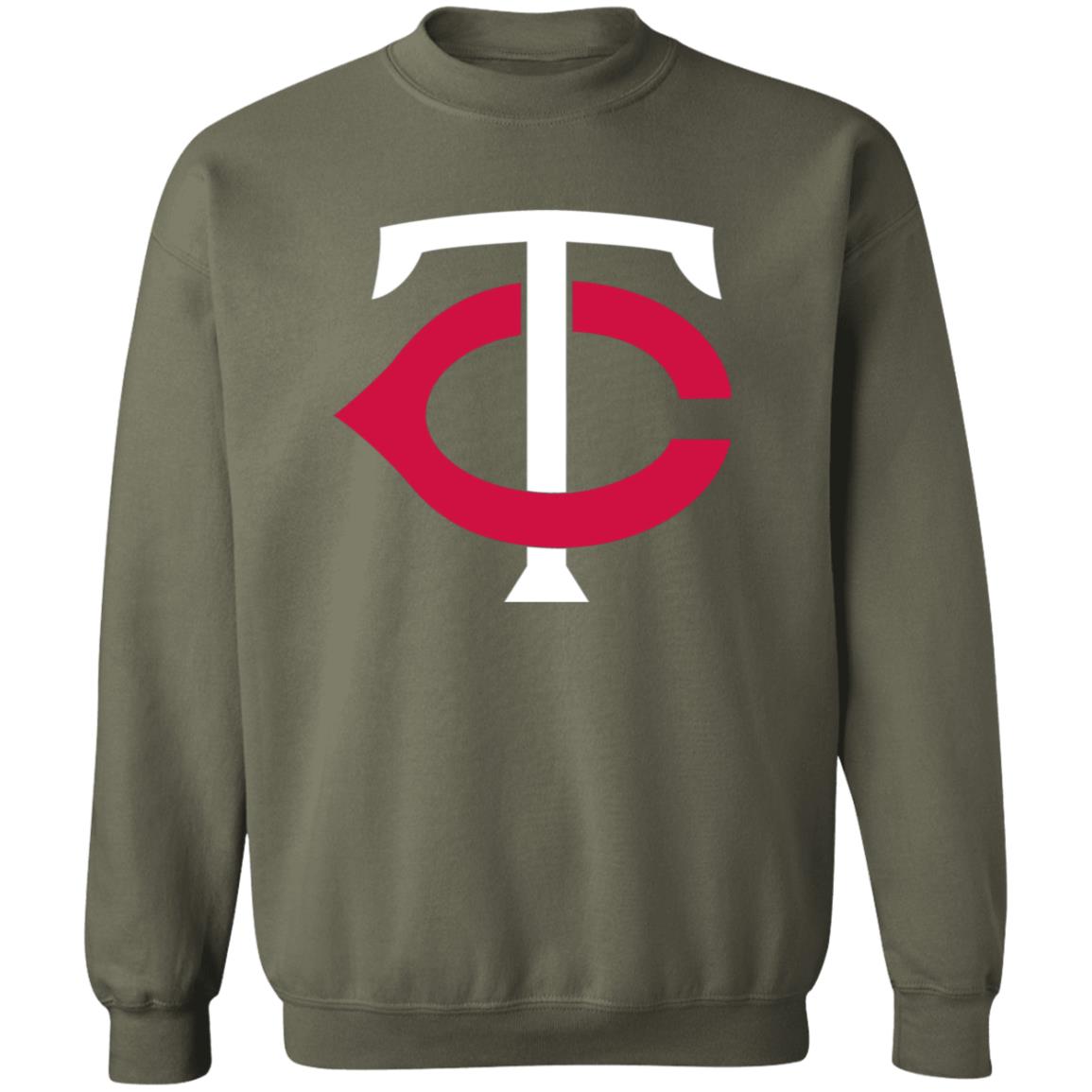 Minnesota Twins Baseball Unisex Sizing Blend Material Gildan Crewneck Pullover Sweatshirt - Image 7