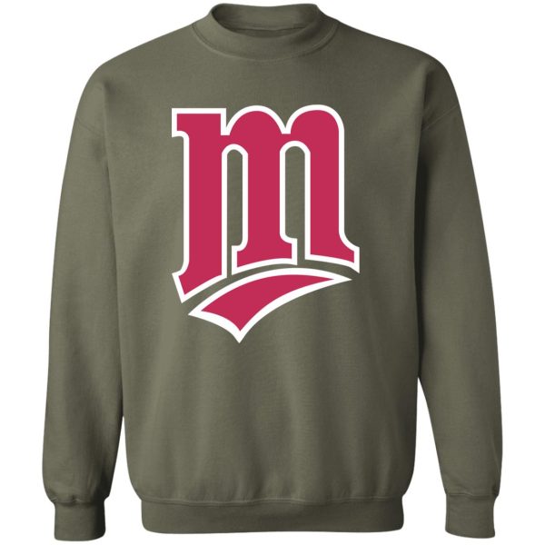 Minnesota Twins Baseball  Unisex Sizing Blend Material Gildan Crewneck Pullover Sweatshirt - Image 7