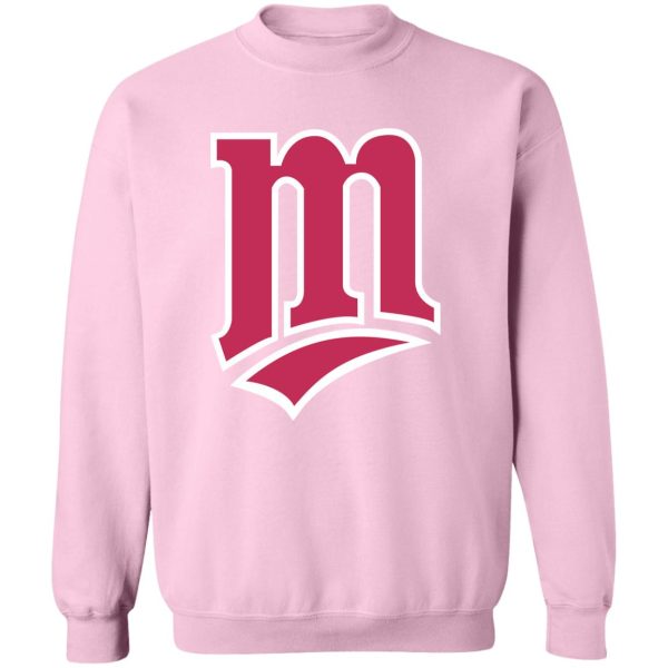 Minnesota Twins Baseball  Unisex Sizing Blend Material Gildan Crewneck Pullover Sweatshirt - Image 8