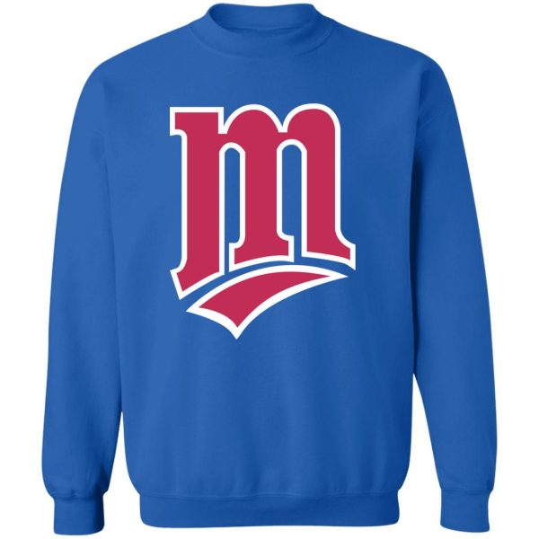 Minnesota Twins Baseball  Unisex Sizing Blend Material Gildan Crewneck Pullover Sweatshirt - Image 9