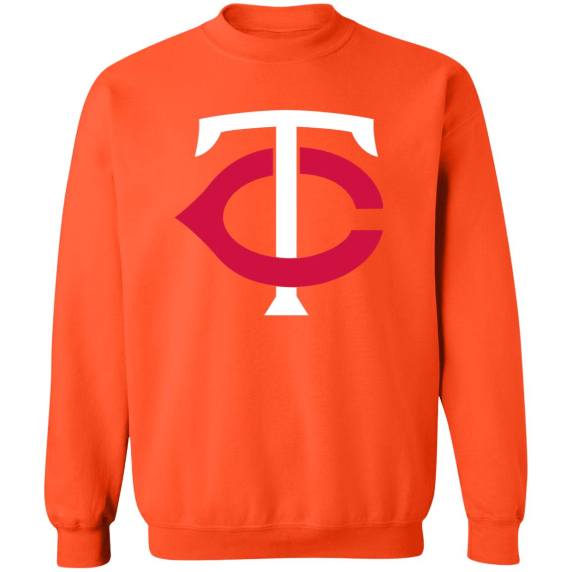 Minnesota Twins Baseball Unisex Sizing Blend Material Gildan Crewneck Pullover Sweatshirt - Image 6