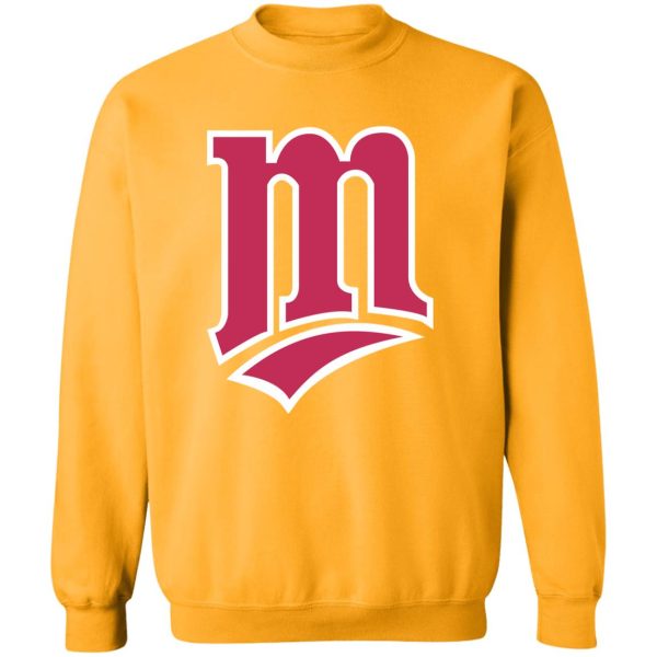 Minnesota Twins Baseball  Unisex Sizing Blend Material Gildan Crewneck Pullover Sweatshirt - Image 10