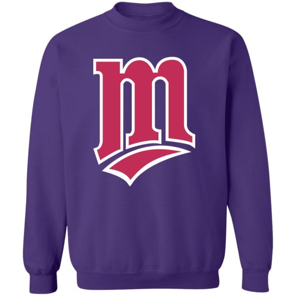 Minnesota Twins Baseball  Unisex Sizing Blend Material Gildan Crewneck Pullover Sweatshirt - Image 11