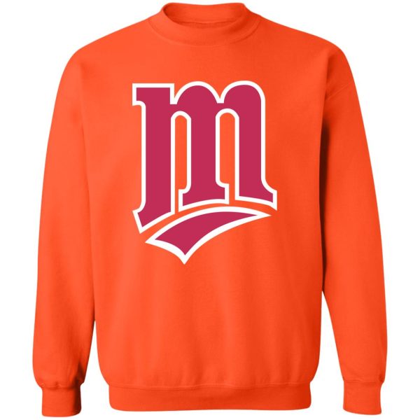 Minnesota Twins Baseball  Unisex Sizing Blend Material Gildan Crewneck Pullover Sweatshirt - Image 12