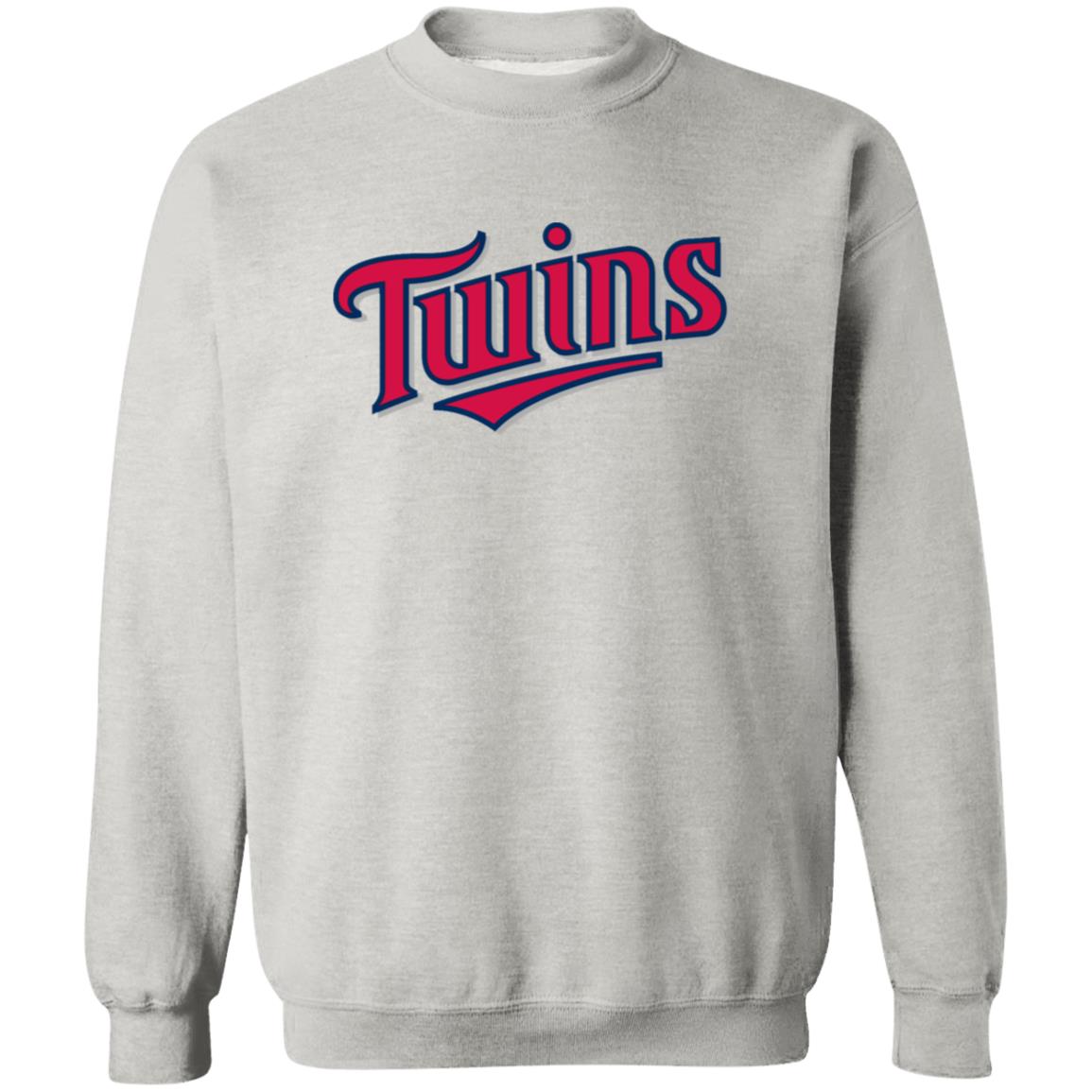 Minnesota Twins Baseball Unisex Sizing Blend Material Gildan Crewneck Pullover Sweatshirt