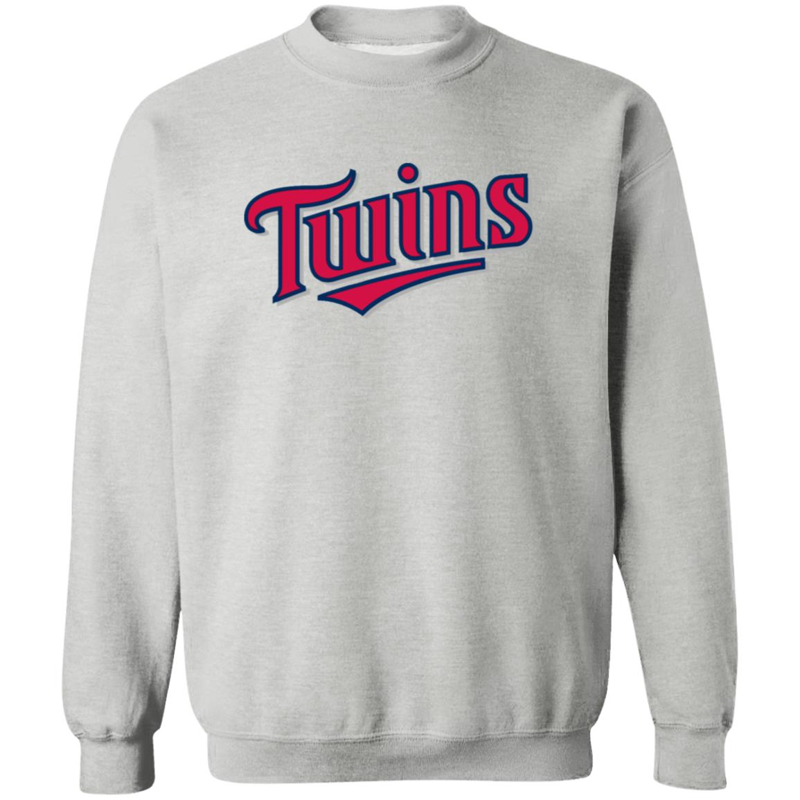 Minnesota Twins Baseball Unisex Sizing Blend Material Gildan Crewneck Pullover Sweatshirt - Image 2