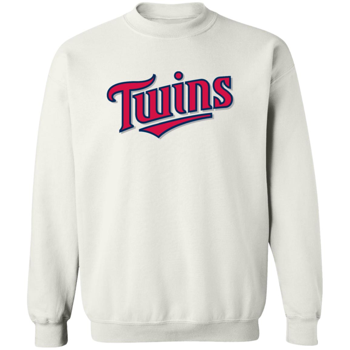 Minnesota Twins Baseball Unisex Sizing Blend Material Gildan Crewneck Pullover Sweatshirt - Image 3