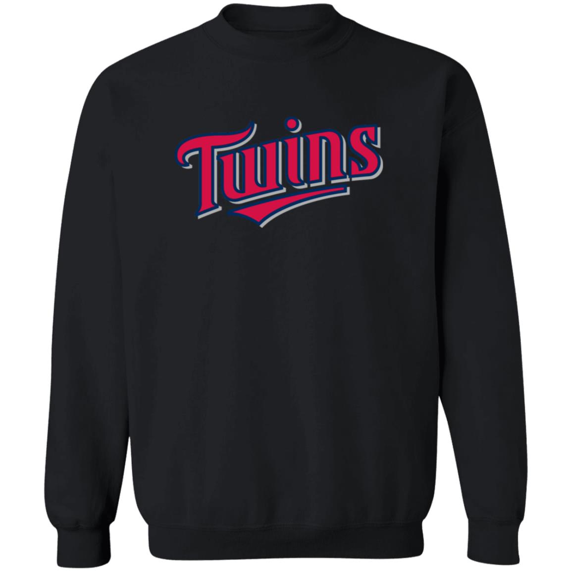 Minnesota Twins Baseball Unisex Sizing Blend Material Gildan Crewneck Pullover Sweatshirt - Image 4