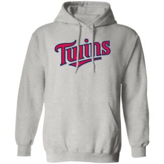 Minnesota Twins Baseball Unisex Sizing Blend Material Pullover Hoodie