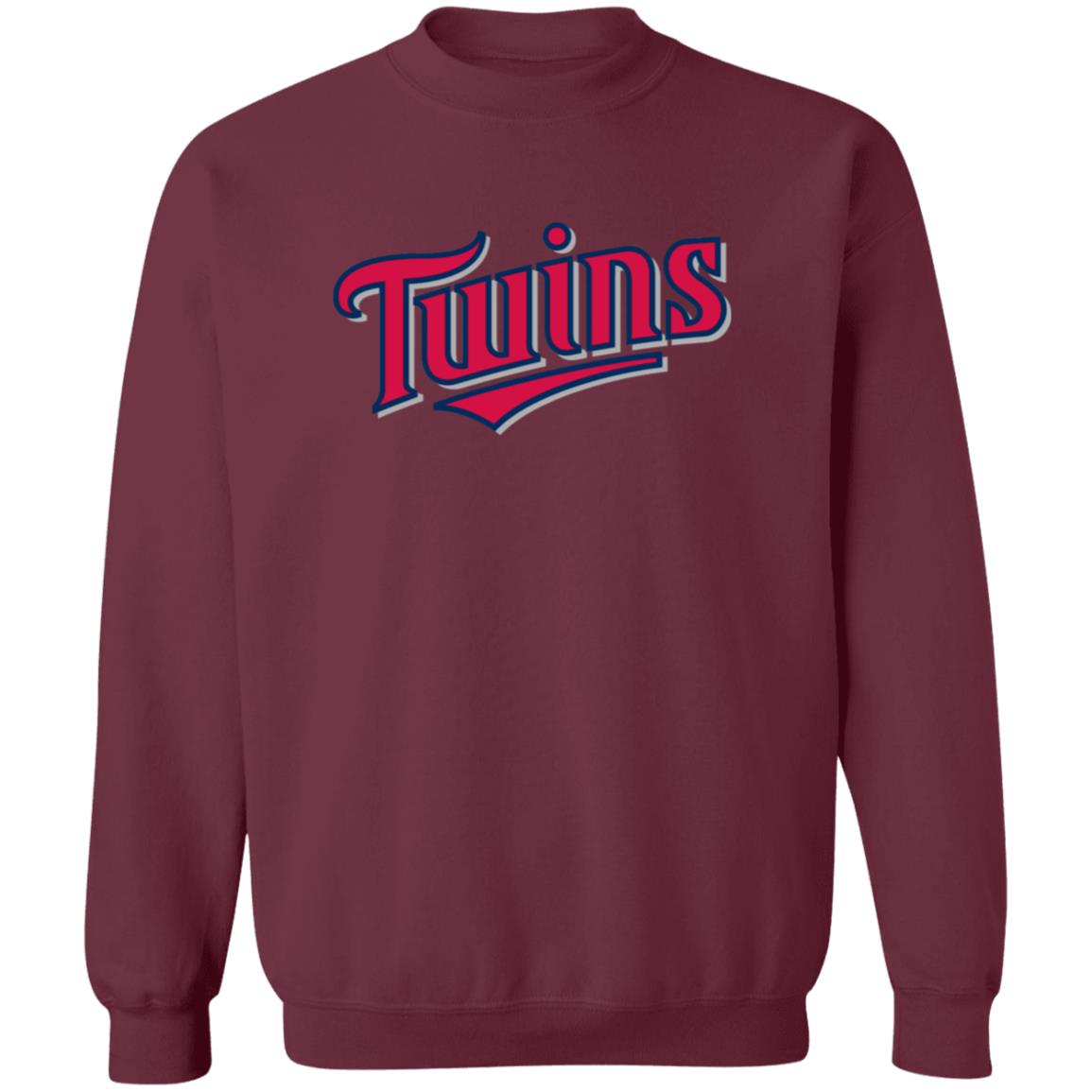 Minnesota Twins Baseball Unisex Sizing Blend Material Gildan Crewneck Pullover Sweatshirt - Image 5