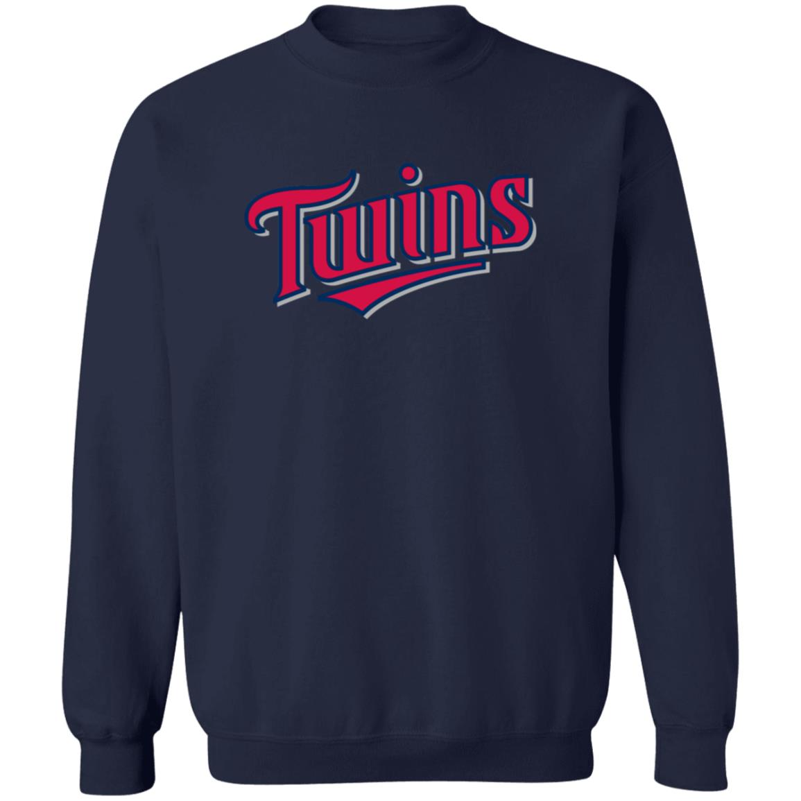 Minnesota Twins Baseball Unisex Sizing Blend Material Gildan Crewneck Pullover Sweatshirt - Image 6