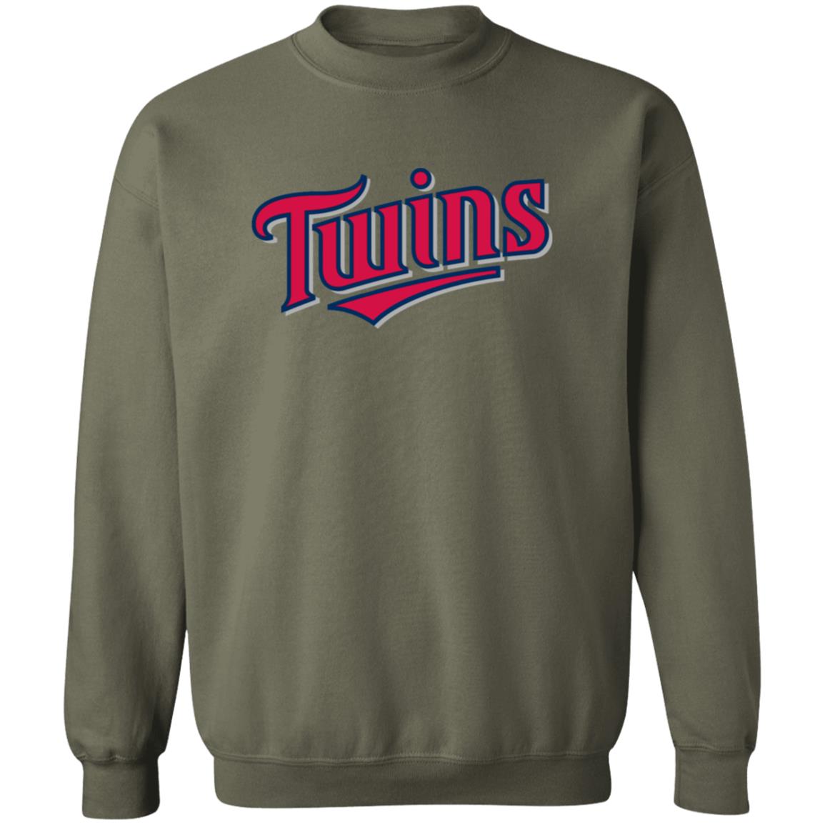 Minnesota Twins Baseball Unisex Sizing Blend Material Gildan Crewneck Pullover Sweatshirt - Image 7