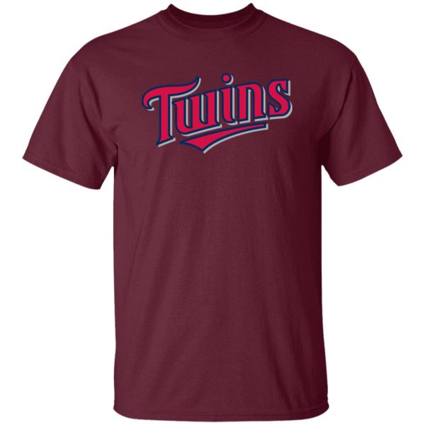 Minnesota Twins Baseball  Unisex Cotton. T-Shirt - Image 6