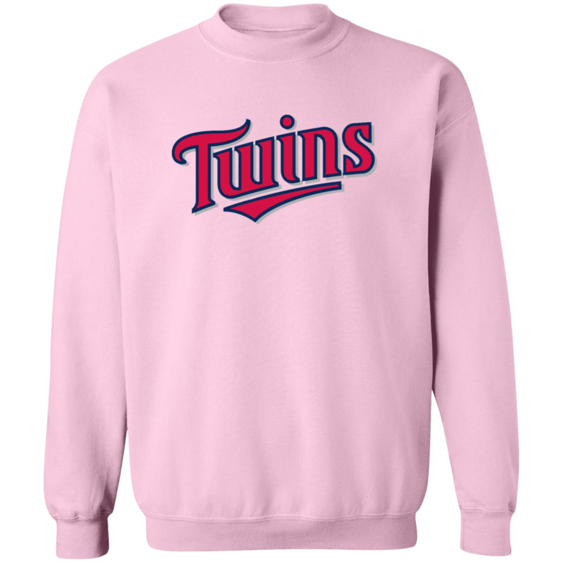 Minnesota Twins Baseball Unisex Sizing Blend Material Gildan Crewneck Pullover Sweatshirt - Image 8