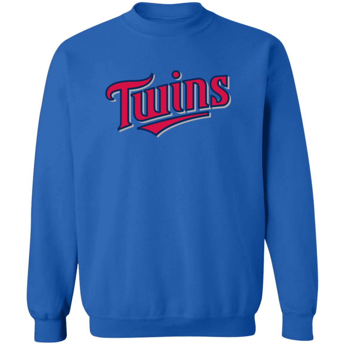 Minnesota Twins Baseball Unisex Sizing Blend Material Gildan Crewneck Pullover Sweatshirt - Image 9