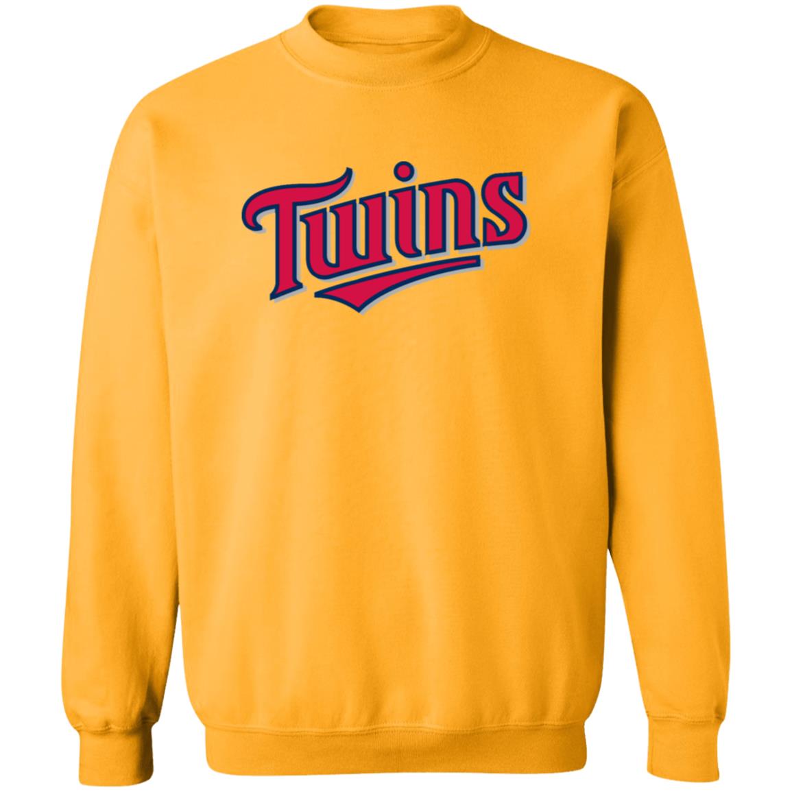 Minnesota Twins Baseball Unisex Sizing Blend Material Gildan Crewneck Pullover Sweatshirt - Image 10