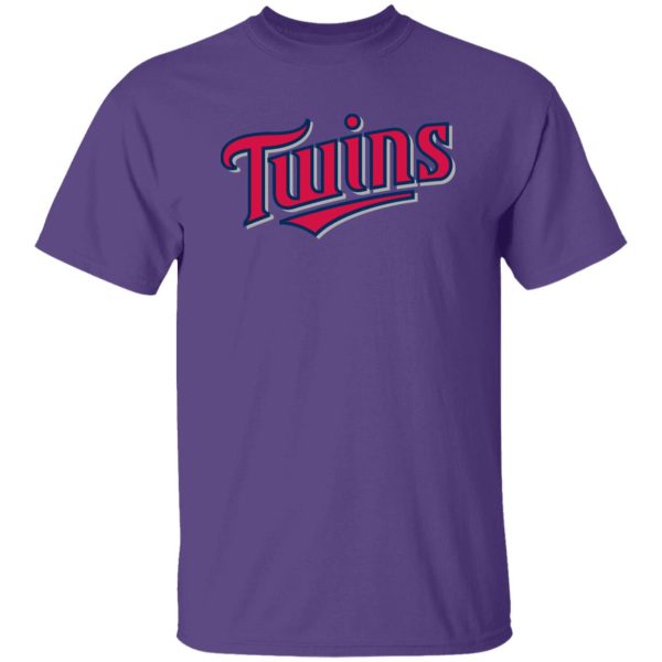 Minnesota Twins Baseball  Unisex Cotton. T-Shirt - Image 9