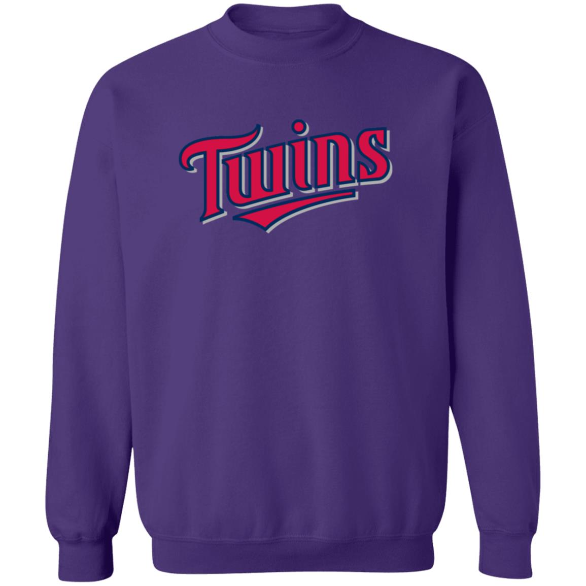 Minnesota Twins Baseball Unisex Sizing Blend Material Gildan Crewneck Pullover Sweatshirt - Image 11