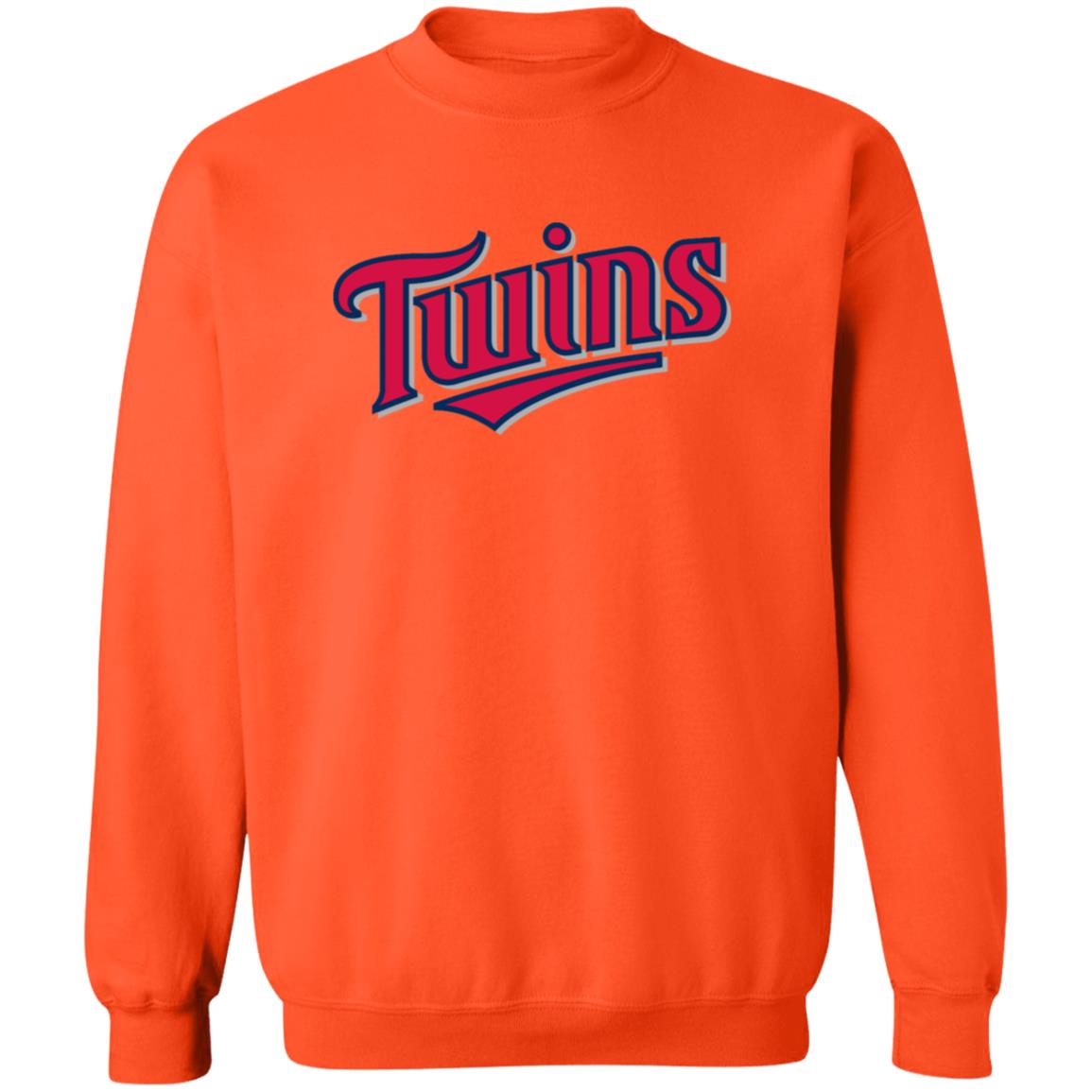 Minnesota Twins Baseball Unisex Sizing Blend Material Gildan Crewneck Pullover Sweatshirt - Image 12