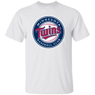 Minnesota Twins Baseball Unisex Cotton. T-Shirt