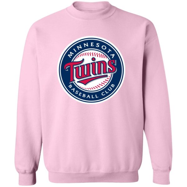 Minnesota Twins Baseball  Unisex Sizing Blend Material Gildan Crewneck Pullover Sweatshirt - Image 8