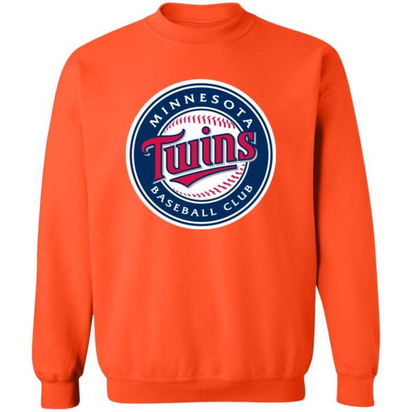 Minnesota Twins Baseball  Unisex Sizing Blend Material Gildan Crewneck Pullover Sweatshirt - Image 12